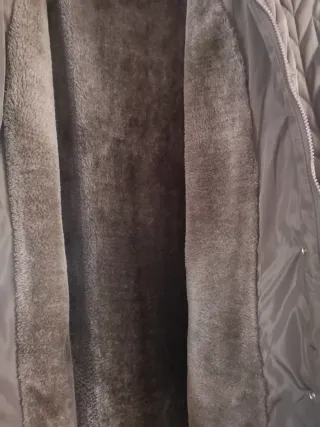 Parka de señora muy cálida.
