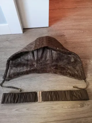 Parka de señora muy cálida.