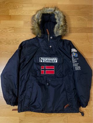Chaqueta Geographical Norway Azul