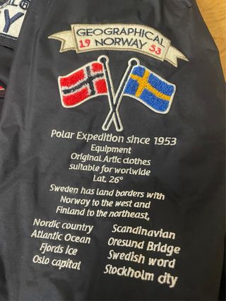 Chaqueta Geographical Norway Azul