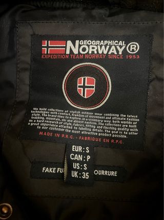 Chaqueta Geographical Norway Azul