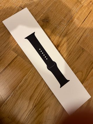 Correa Apple Watch Negra ORIGINAL