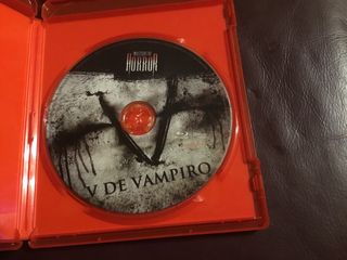 Masters of Horror Blu-ray Metamorfosis y Vampiro