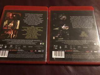 Masters of Horror Blu-ray Metamorfosis y Vampiro