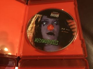 Masters of Horror Blu-ray Metamorfosis y Vampiro