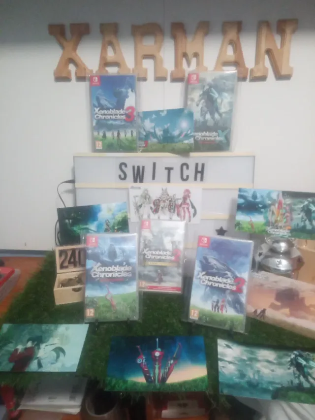 Collezione completa Xenoblade Chronicles per Nintendo Switch