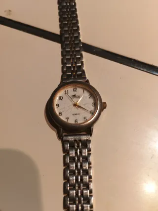 Reloj Lotus Mujer Plata y Blanco