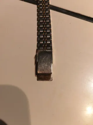 Reloj Lotus Mujer Plata y Blanco