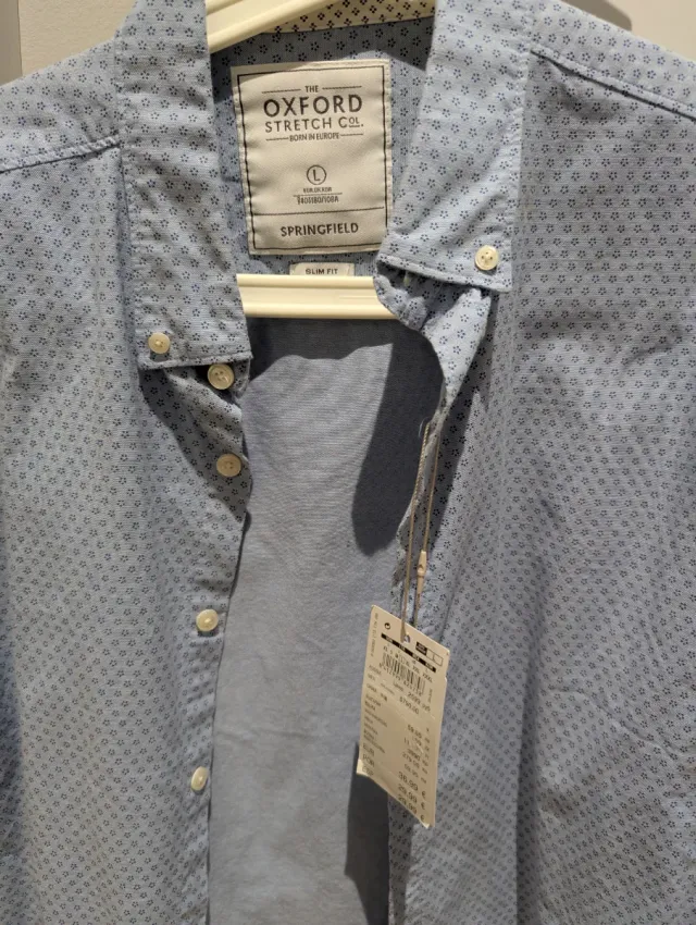 Camisa Springfield Talla L