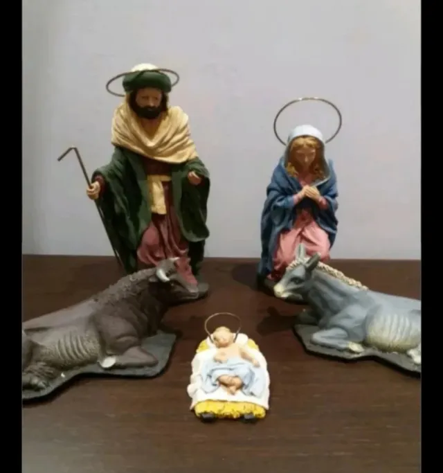 Nacimiento Belén figuras