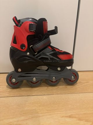 Patines en línea Mitical Rojo/Negro