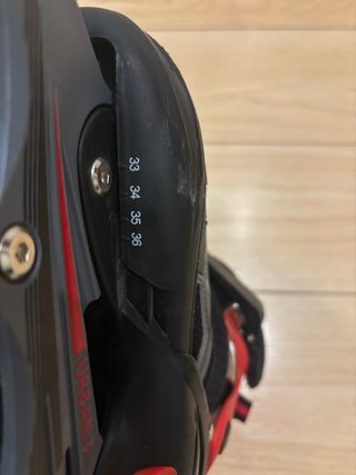 Patines en línea Mitical Rojo/Negro