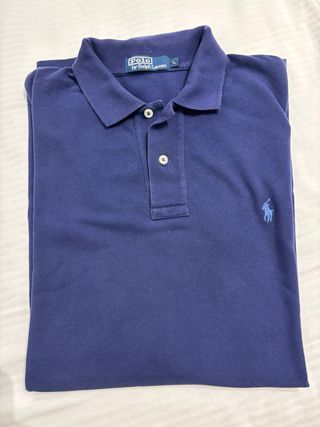 Polo Ralph Lauren Azul Marino Talla L-XL