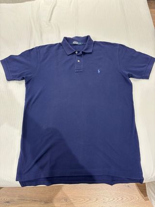 Polo Ralph Lauren Azul Marino Talla L-XL