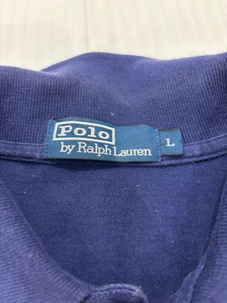 Polo Ralph Lauren Azul Marino Talla L-XL
