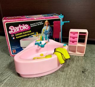 Barbie Luxury Bathtub Mattel 1049 Dream furniture