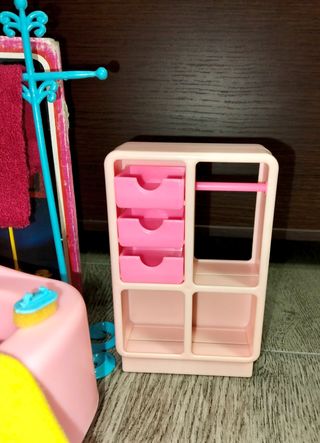 Barbie Luxury Bathtub Mattel 1049 Dream furniture