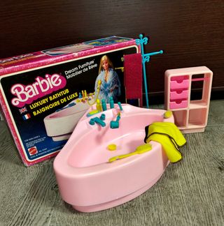 Barbie Luxury Bathtub Mattel 1049 Dream furniture