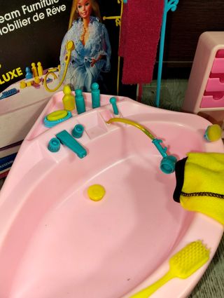 Barbie Luxury Bathtub Mattel 1049 Dream furniture