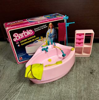 Barbie Luxury Bathtub Mattel 1049 Dream furniture