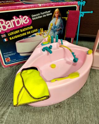 Barbie Luxury Bathtub Mattel 1049 Dream furniture