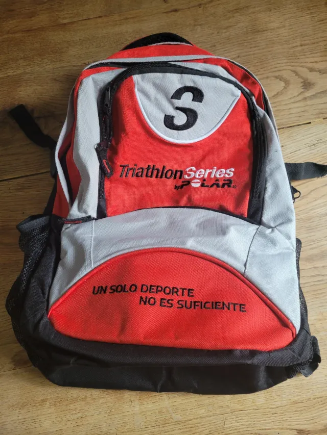 Mochila Polar Triathlon Series