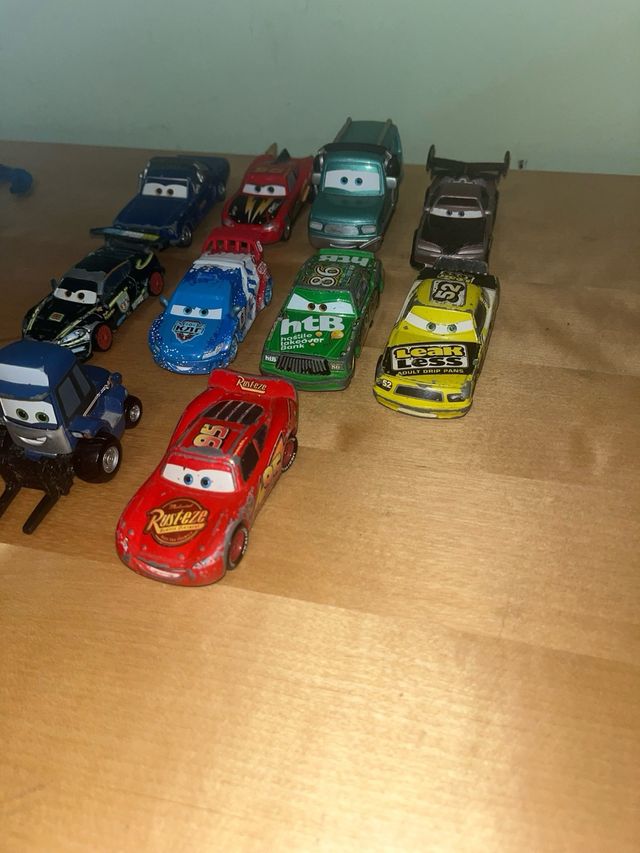 Coches de juguete Cars (Rayo McQueen)