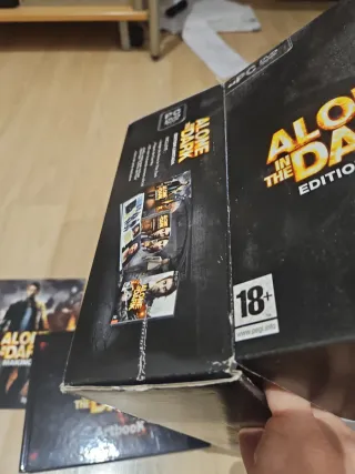 Alone in the Dark Edición Limitada PC