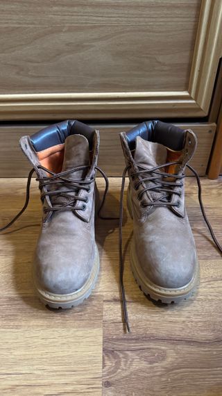 Botas Timberland Marrón Oscuro CJB