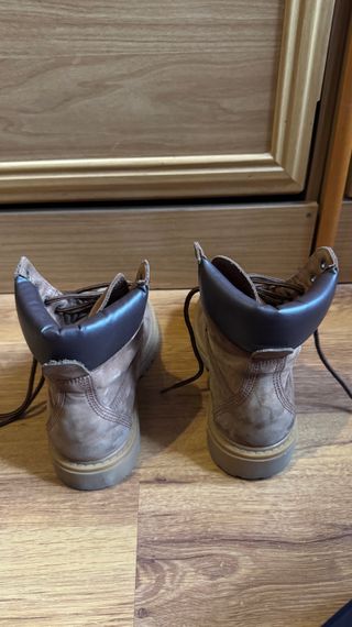 Botas Timberland Marrón Oscuro CJB