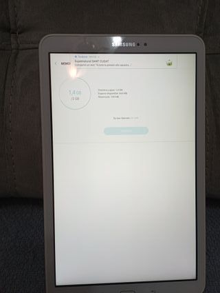Samsung Galaxy Tab A 2016-32GB + cargador.