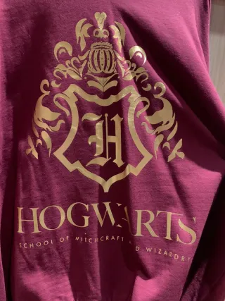 Felpa con stemma Hogwarts