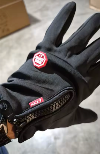 Guantes Invierno Hombre Antiviento