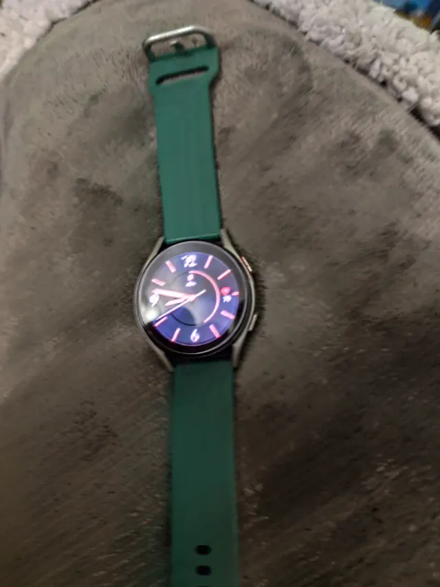 Samsung Galaxy Watch 4 Verde/Plata