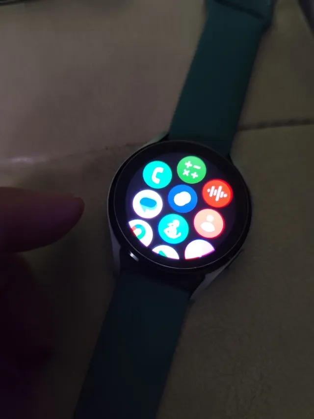 Samsung Galaxy Watch 4 Verde/Plata