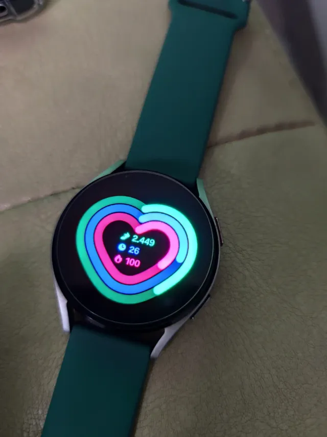 Samsung Galaxy Watch 4 Verde/Plata