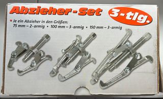 Kit extractores de puntas Mannesmann