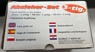 Kit extractores de puntas Mannesmann