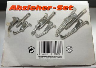 Kit extractores de puntas Mannesmann