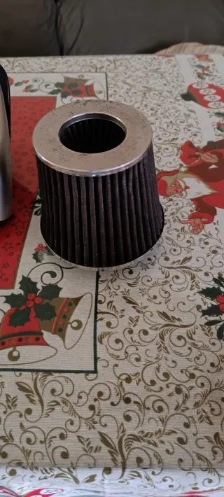 Filtro de aire cónico para coche