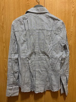 Camisa Zara cuadros Talla S