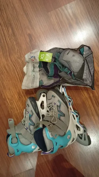 Patines en línea infantiles extensibles de 32 a 36