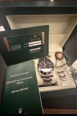 Rolex Submariner Oyster Perpetual 114060