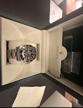 Rolex Submariner Oyster Perpetual 114060