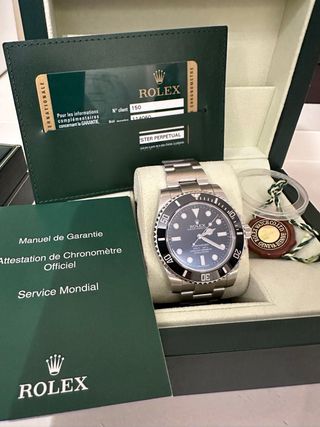 Rolex Submariner Oyster Perpetual 114060