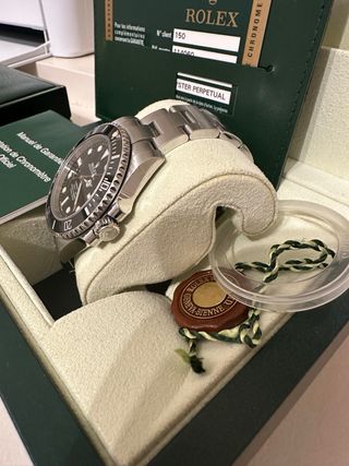 Rolex Submariner Oyster Perpetual 114060