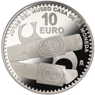 10 euros 2023 - Joyas del Museo: 400 años Centén