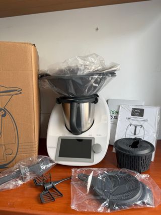 Vorwerk Bimby TM6 come nuovo completo in garanzia