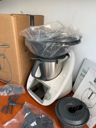 Vorwerk Bimby TM6 come nuovo completo in garanzia