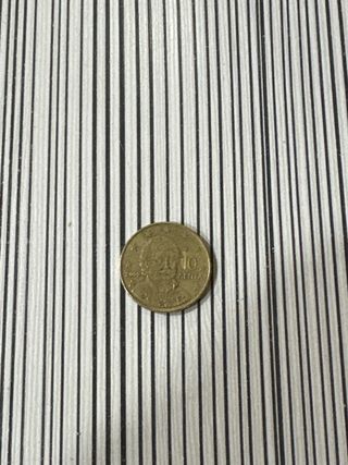 Moneda Grecia 10 cts